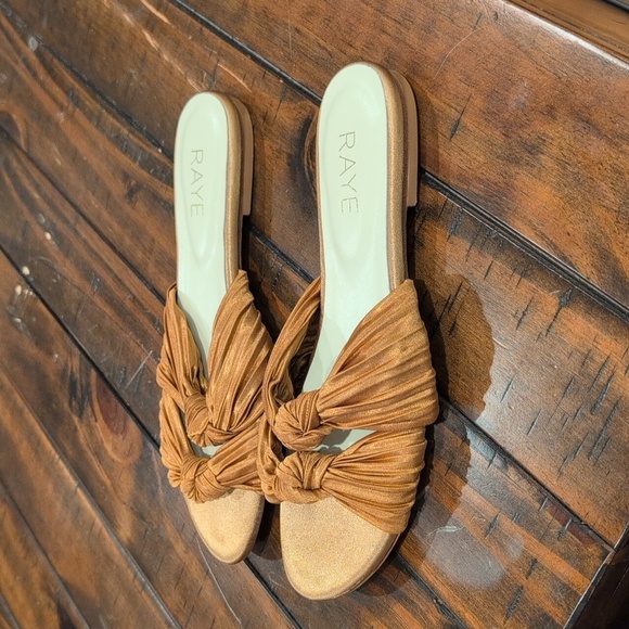 Raye silky knot slides New - Picture 2 of 8
